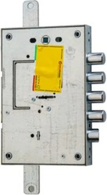 SECUREMME Serratura 240 da applicare per porte blindate doppia mappa reversibile