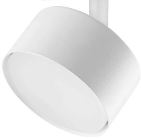 Faretto per sistema a binario AVIA 1xGX53/15W/230V bianco