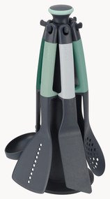 Portautensili con 6 utensili Elevate