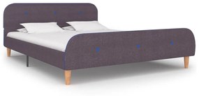 Giroletto Senza Materasso Tortora 135x190 Cm İn Tessuto /