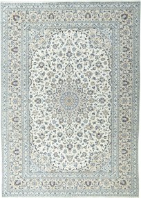 Kashan Tappeto persiano 400 x 290 Beige (Iran) Annodato A Mano