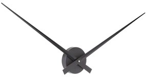 Orologio da parete nero Little Big Time - Karlsson