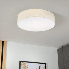 Brilagi - Plafoniera LED SIRIJA 4xE27/60W/230V diam. 60 cm crema