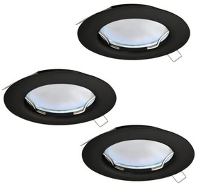 Eglo 900754 - SET 3x Luce LED da incasso PENETO 1xGU10/2,8W/230V
