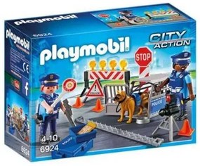 Playset City Action Police Playmobil 6924