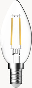 Lampadina E14, bianco caldo, 1 pz