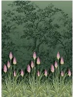 Little Greene Tapete Upper Brook Street - Night Garden