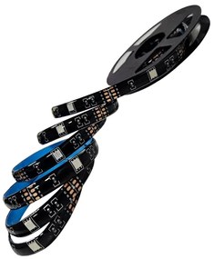 LED RGB Striscia dimmerabile LED/6W/5V USB 2 m + telecomando