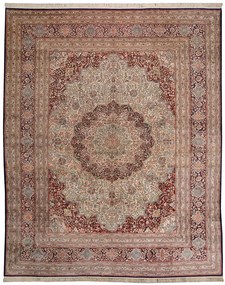 Hereke Tappeto orientale 250 x 300 Rosso (Cina) Annodato A Mano