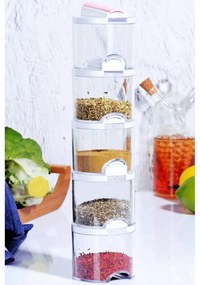 Set di 5 barattoli per spezie - Hermia