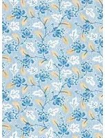 Sanderson Tapete Dallimore - Indigo/ Multi