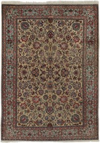 Tabriz Tappeto persiano 200x140 (Iran) Annodato A Mano