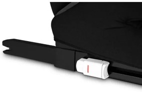 Lionelo - Seggiolino auto HUGO i-Dimensioni 100-150 cm nero/grigio