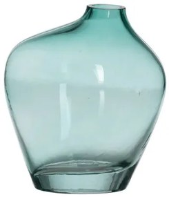 Vaso Verde Cristallo 14,5 x 9,5 x 17 cm