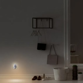 Solight WL909 - LED Luce di orientamento con sensore LED/0,7W/230V