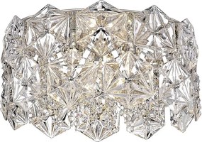 Zuma Line C0534-05C-F4AC - Plafoniera DAVI 5xG9/33W/230V cromo