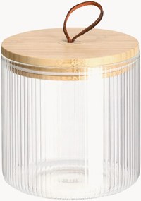 Set di 6 barattoli con coperchio in bambù Amber