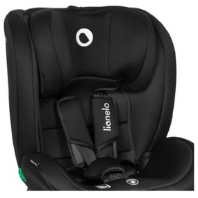 Lionelo - Seggiolino auto BASTIAAN i-Dimensioni 40-150 cm nero/grigio
