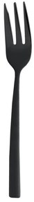 Forchettine da dolci in set nere in acciaio inox 2 pz Black – Orion