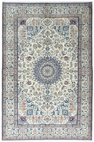 Nain Tappeto 200x310 Rosso (Iran) Annodato A Mano