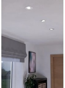 Eglo 900745 - SET 3xLED Lampada dimmerabile SALICETO 3xLED/6W/230V bianco