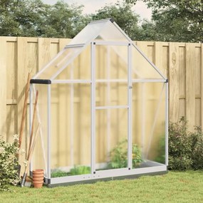 Telaio Serra Con Base Argento 169x58x202 Cm İn Alluminio /