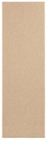 Runner beige , 80 x 250 cm Nature - BT Carpet