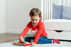 Mom's care - Libro in stoffa - Volo in mongolfiera