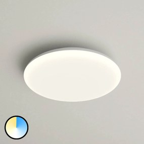 Arcchio Plafoniera LED Azra bianca rotonda, IP54, Ø 25 cm