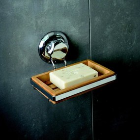 Portasapone da parete in bambù Spa - Compactor