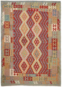 Kilim Tappeto 240x170 (Pakistan) Tessuto A Mano