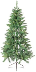 Albero di Natale Verde PVC Metallo Polietilene 120 x 120 x 210 cm