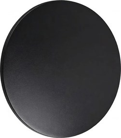 Ideal Lux - Applique da esterno PUNTO LED/12W/230V CRI Ø 24 cm IP54 nero