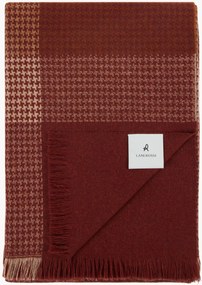 Plaid in lana merino Black Light