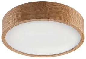 Brilagi - Plafoniera LED CARVALHO LED/36W/230V rovere Ø 37,5 cm