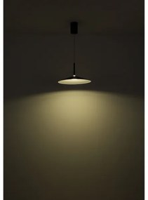 Globo 15635S - Lampadario LED a sospensione con cavo LAMPONE LED/18W/230V 4000K nero