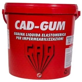 Cad Gum 20 kg rosso Guaina liquida per impermeabilizzazioni