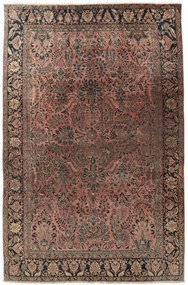 Sarouk Tappeto 340 x 230 (Iran) Annodato A Mano