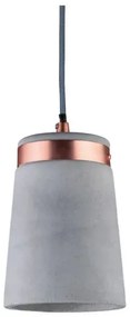Paulmann 79626 - 3xE27/20W Lampadario a sospensione con filo NEORDIC STIG 230V