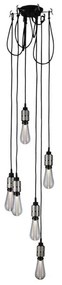 Hooked 6.0 Lampada a Sospensione 2m Steel - Buster+Punch