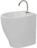 Bidet filo muro con profondit ridotta di 48 cm Domus Falerii Mascalzone