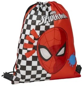 Zaino a Sacca per Bambini Spider-Man Rosso 30 x 39 cm