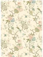 GP & J Baker Carta da parati Oriental Bird - Antique