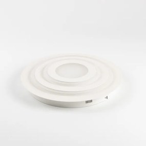 Wofi 9464.01.06.9000 - Plafoniera LED FLYNN LED/25W/230V