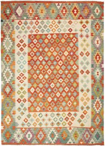 Kilim Tappeto 290x210 (Pakistan) Tessuto A Mano