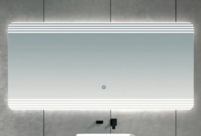 Brilagi - Specchio da bagno LED MELZO LED/30W/230V 60x90 cm IP44 CRI 90 dimmerabile + CCT