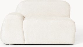 Modulo angolare in teddy-bouclé Wolke