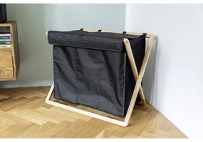 Cesto portabiancheria in tessuto 93 l Ecori - Wenko