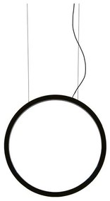 Artemide - O 45 S Lampada da Esterno a Sospensione Nero Artemide