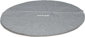 Telo a bolle rinforzato per piscina - Rotondo - ø 4,88 m - Grigio